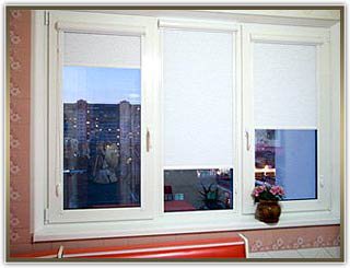 Ролети на вікна тканинні Академмістечко Київ
